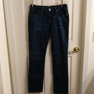 J4 Women's Levi's Blue jean 505 straight leg